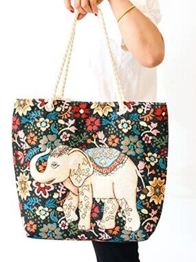 Canvas Tote Bag for Women